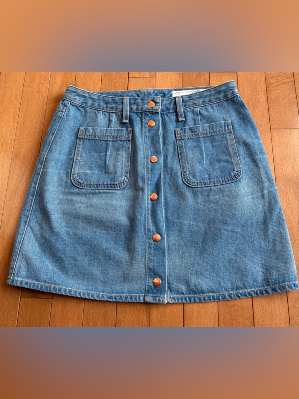 rag & bone Light Blue Denim Jeans - Size 30